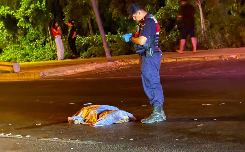 Alanya'da otomobilin çarptığı adam hayatını kaybetti