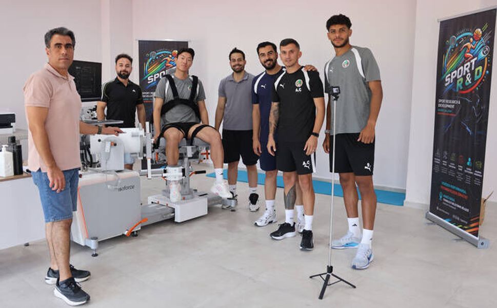 Alanyaspor’da yeni sezon hazırlıkları Burdur’da sürüyor