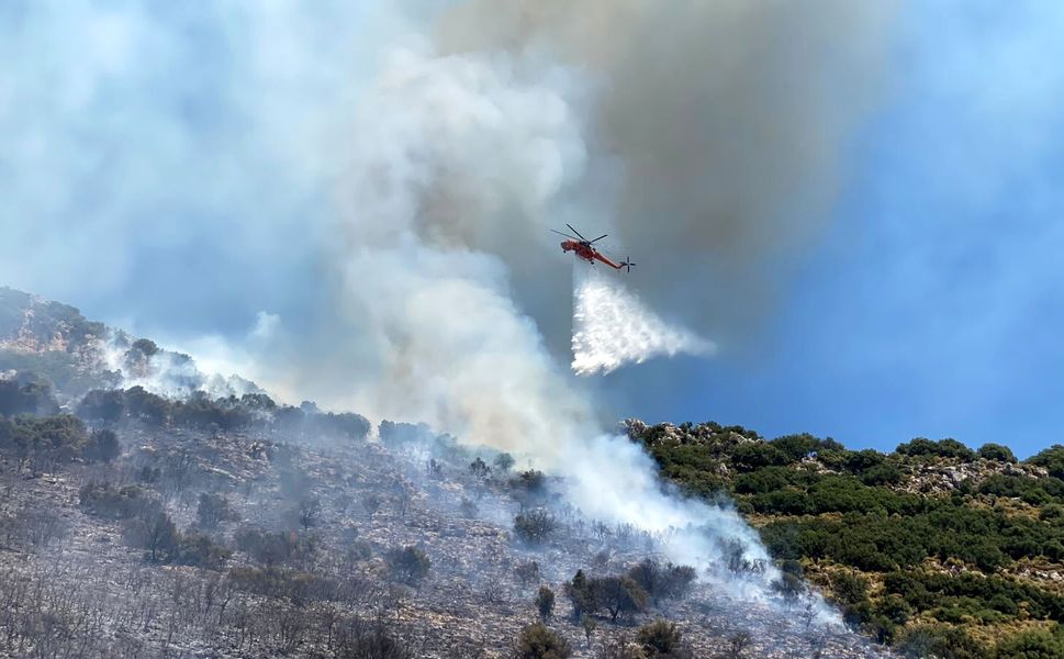 Antalya Demre orman yangını 3 saatte kontrol altına alındı