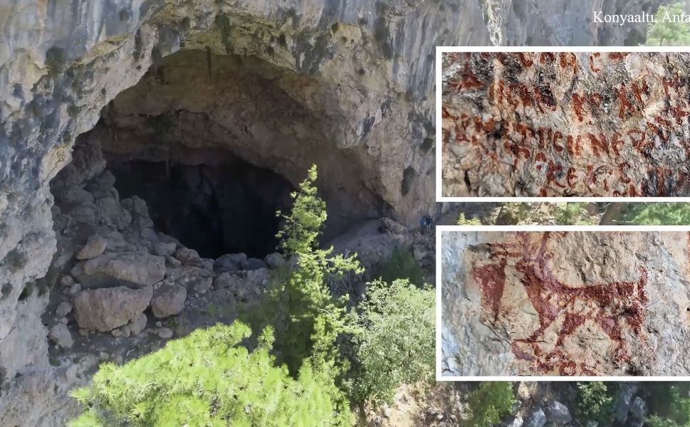 Antalya'da yeni mağara keşfedildi