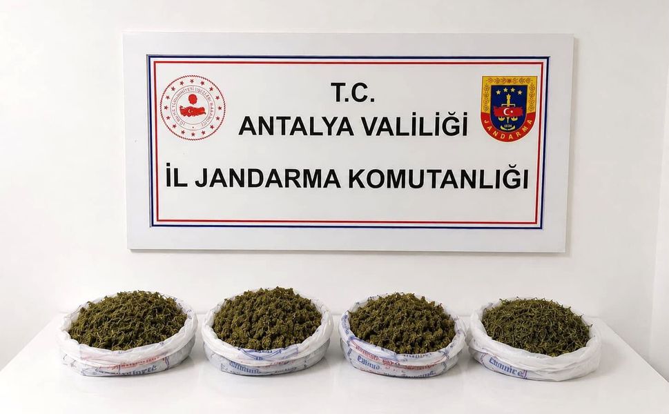 Alanya'da uyuşturucu operasyonu