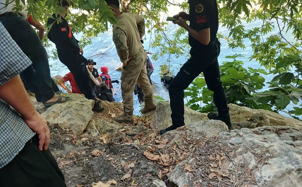 Alara Çayı'nda kaybolan Ahmet'in 21'inci günde cansız bedeni bulundu