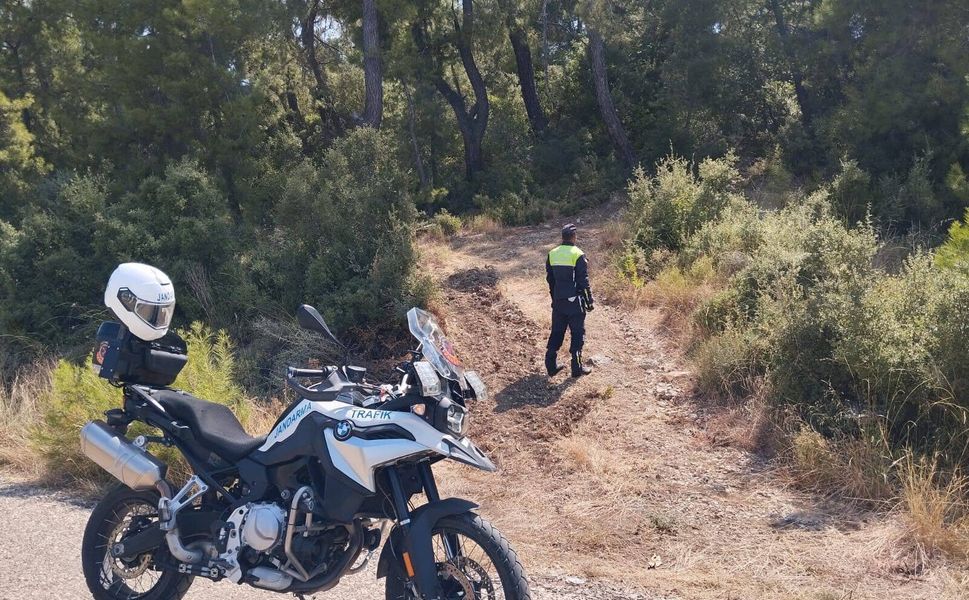 Antalya'da ormanlık alanlarda yangın riskine karşı yoğun denetim