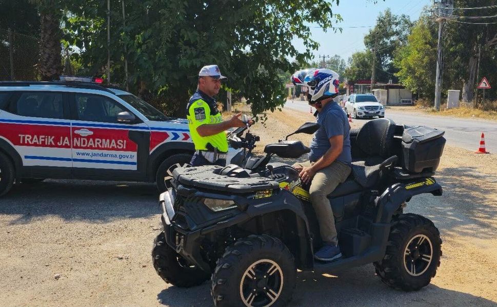 Antalya'da yoğunlaştırılmış motosiklet trafik denetimi