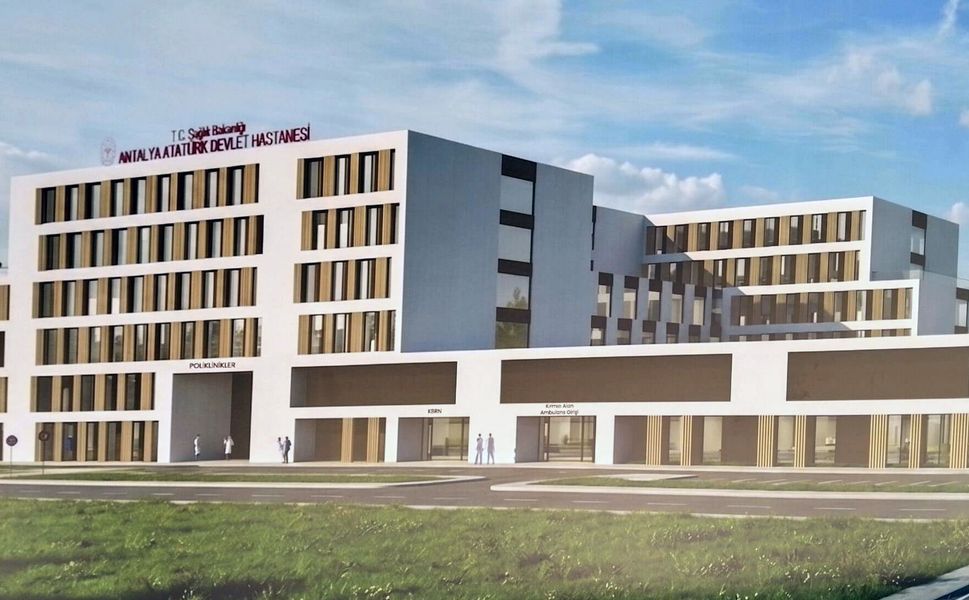Atatürk Devlet Hastanesi 300 yataklı olacak