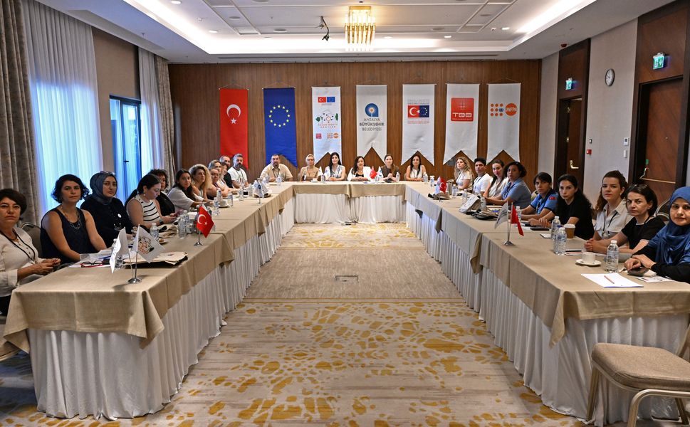 Büyükşehir ev sahipliğinde Kadın Dostu Kentler eğitimi