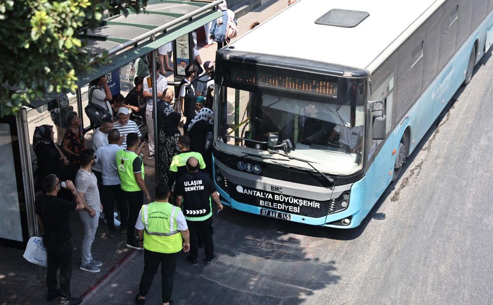 Büyükşehir'den toplu ulaşımda klima denetimi