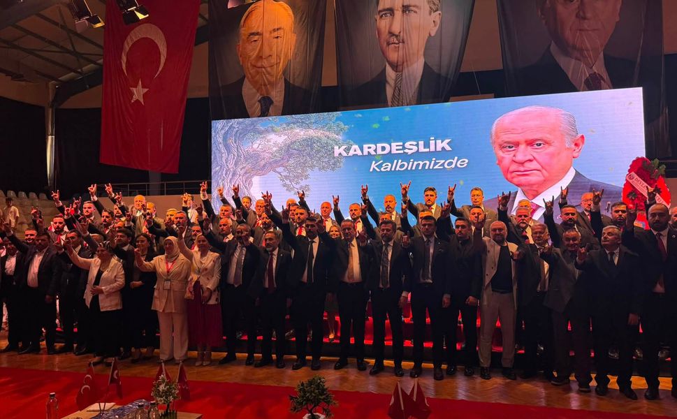MHP'de 19 ilçe kongresi tamamlandı