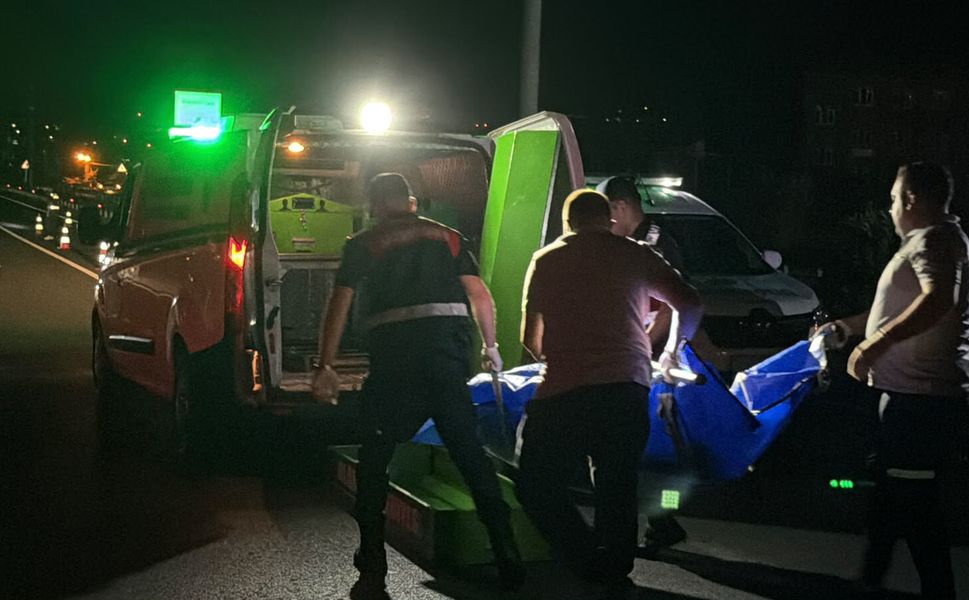Alanya'da yolcu otobüsün çarptığı yaya hayatını kaybetti