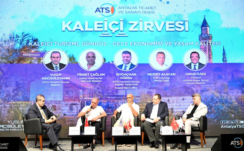 Vali Şahin: Kaleiçi, Antalya'nın çok özel bir mücevheridir