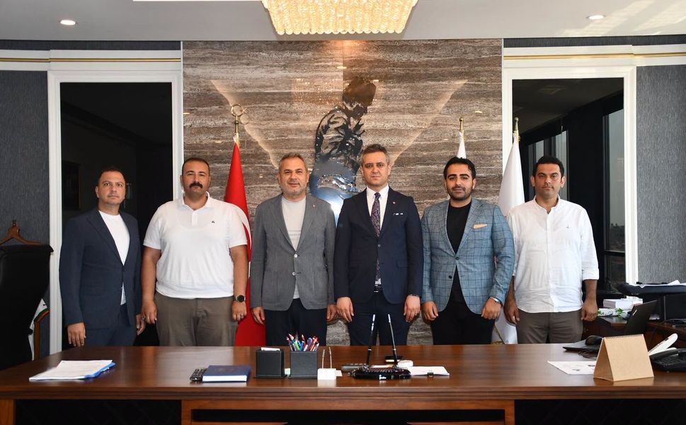 AK Parti Alanya'dan Başsavcı Abdullah Sert ve Adalet Komisyonu Başkanı Sadık Çimen’e ziyaret