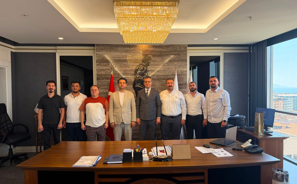 Alanya Hataylılar Derneği’nden Başsavcı Abdullah Sert’e hayırlı olsun ziyareti