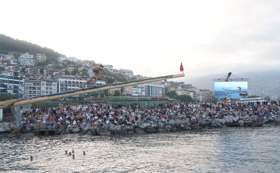Alanya’da 1 Temmuz Denizcilik ve Kabotaj Bayramı coşkuyla kutlandı