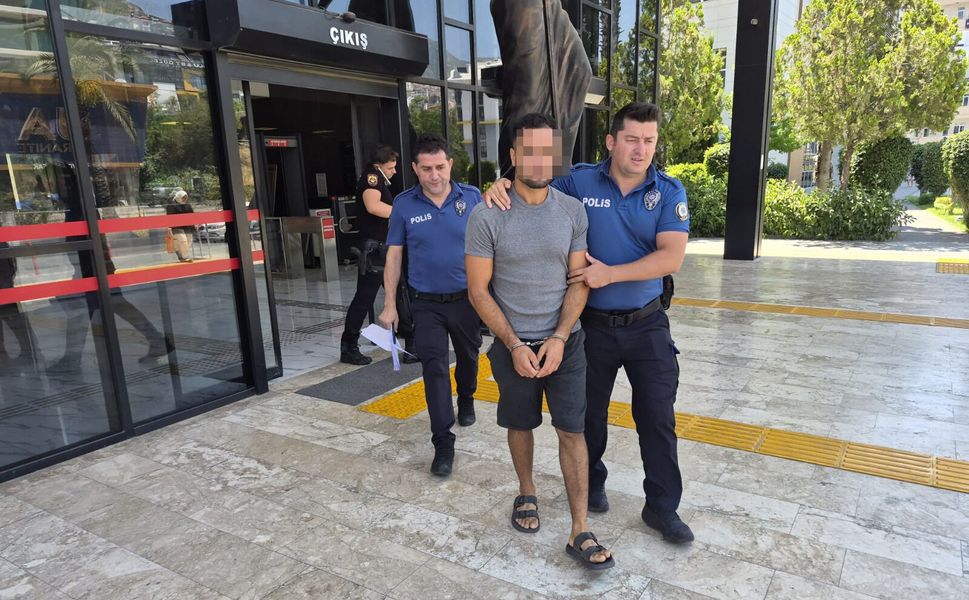 Alanya'da cinsel saldırı ve gasp iddiasına tutuklama