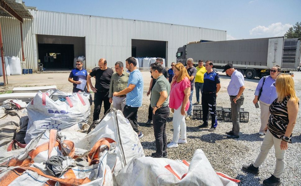 Alanya’da o işletmelere geniş kapsamlı çevre denetimi