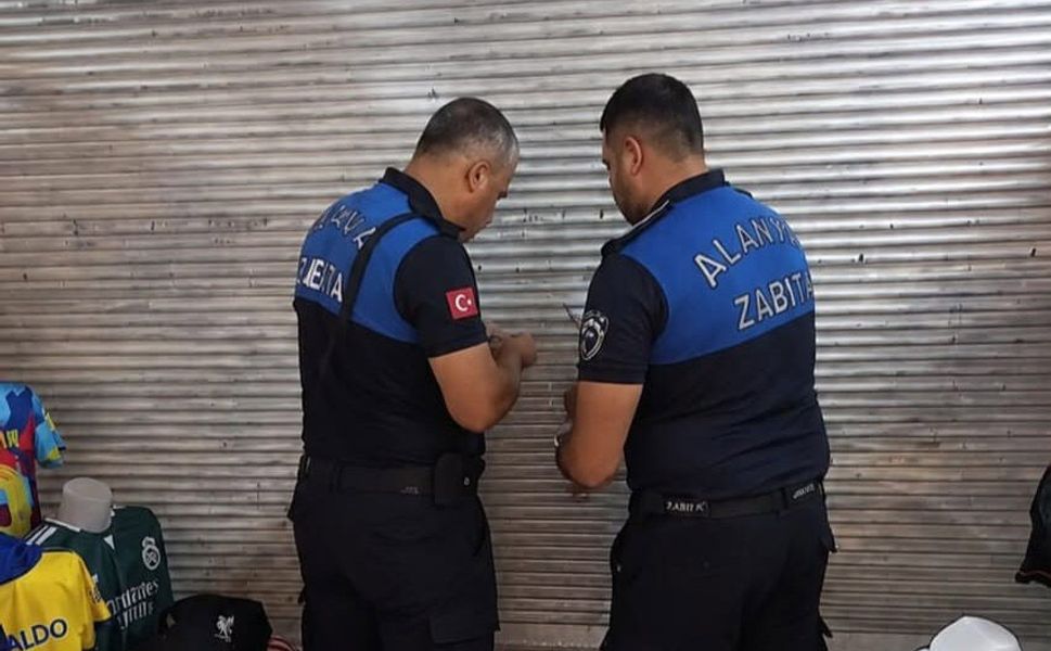 Alanya'da turiste kötü muameleye sıfır tolerans