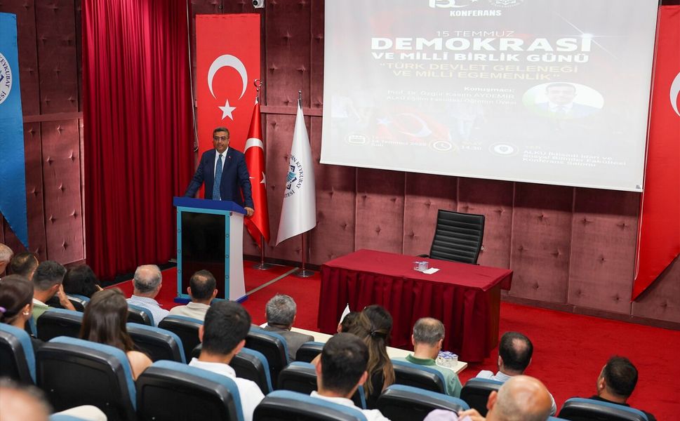 ALKÜ’de 15 Temmuz ve Türk Devlet Geleneği konuşuldu
