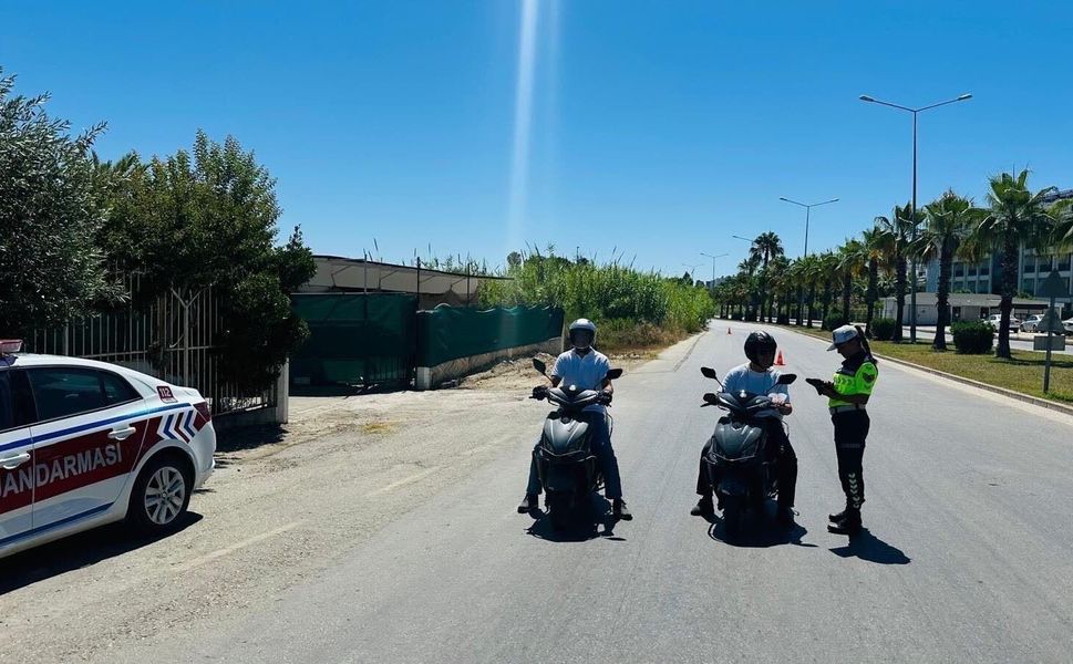 Antalya’da yoğunlaştırılmış motosiklet trafik denetimleri