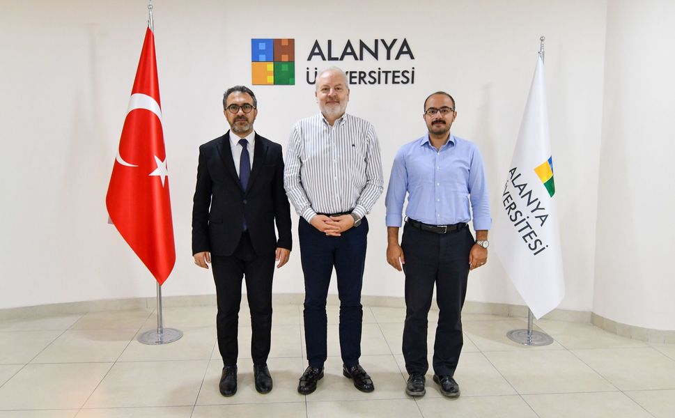 BAKA'dan Alanya Üniversitesi’ne önemli ziyaret