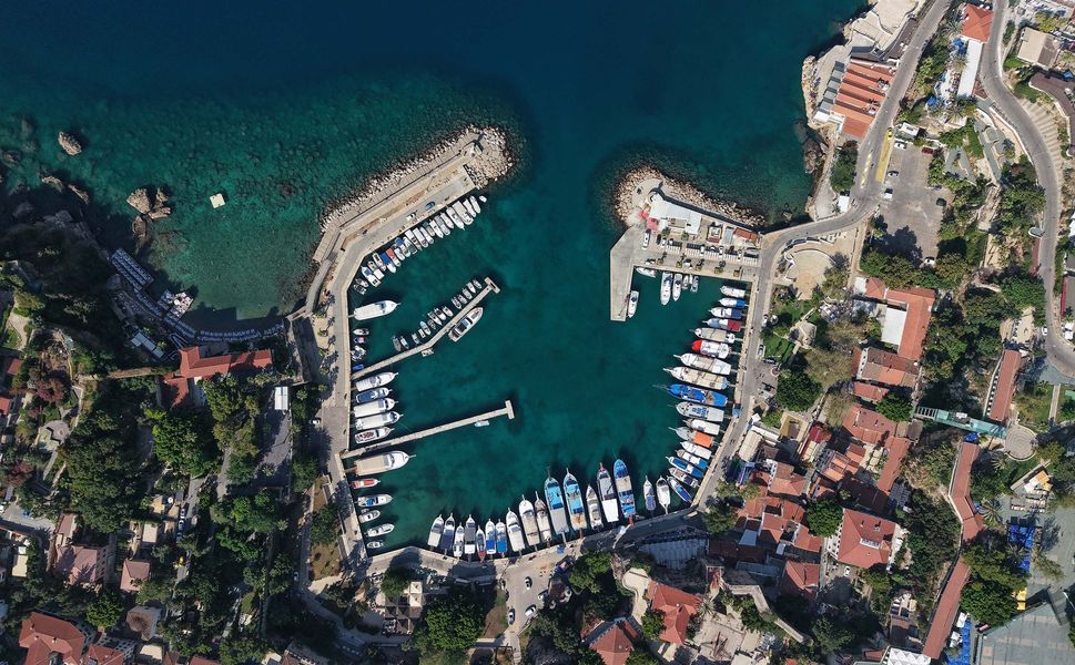 Kaleiçi'nde kruvaziyer liman için ilk adım
