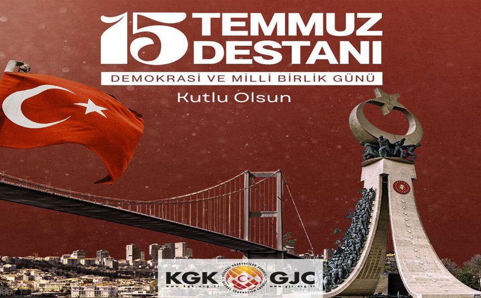 Küresel Gazeteciler Konseyi’nden 15 Temmuz Demokrasi ve Milli Birlik Günü mesajı