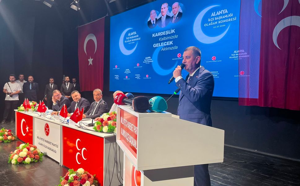 MHP Alanya’da Türkdoğan’ın listesi açıklandı: 64 Yönetim Kurulu, 82 İl Delegesi