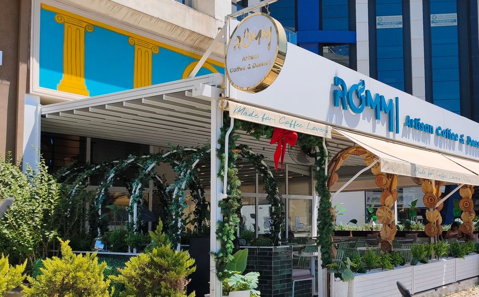 Romm Coffee Alanya'da kalite ve lezzeti buluşturuyor