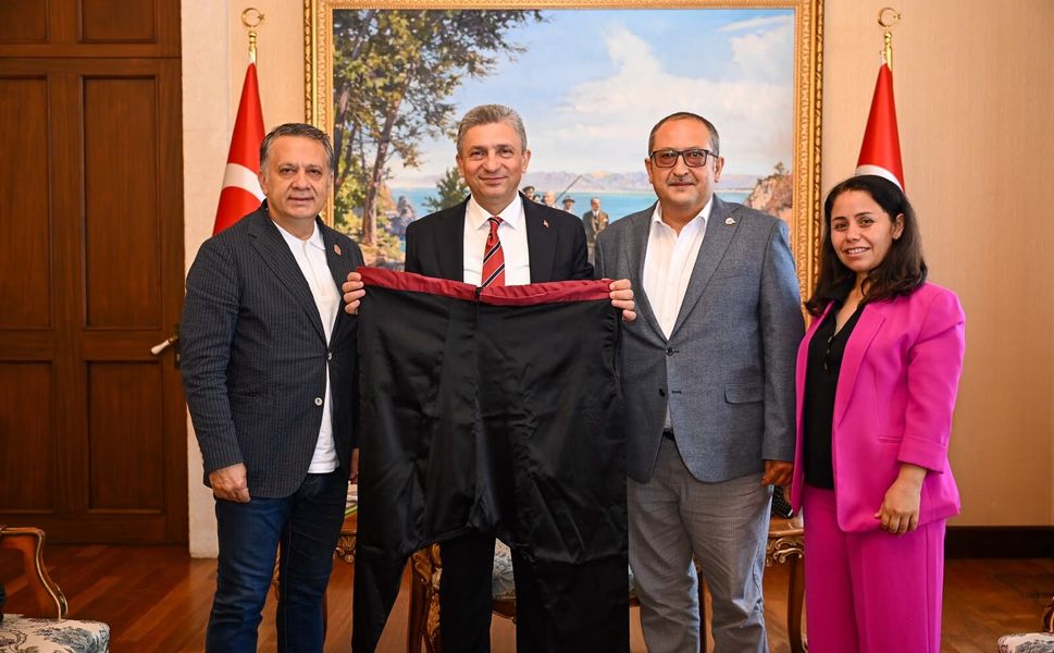 ALGC Heyeti’nden Antalya’da önemli ziyaretler