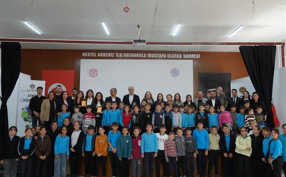 Alanya’da geleceğe yeşil yatırım: 3 bini aşkın öğrenciye çevre eğitimi