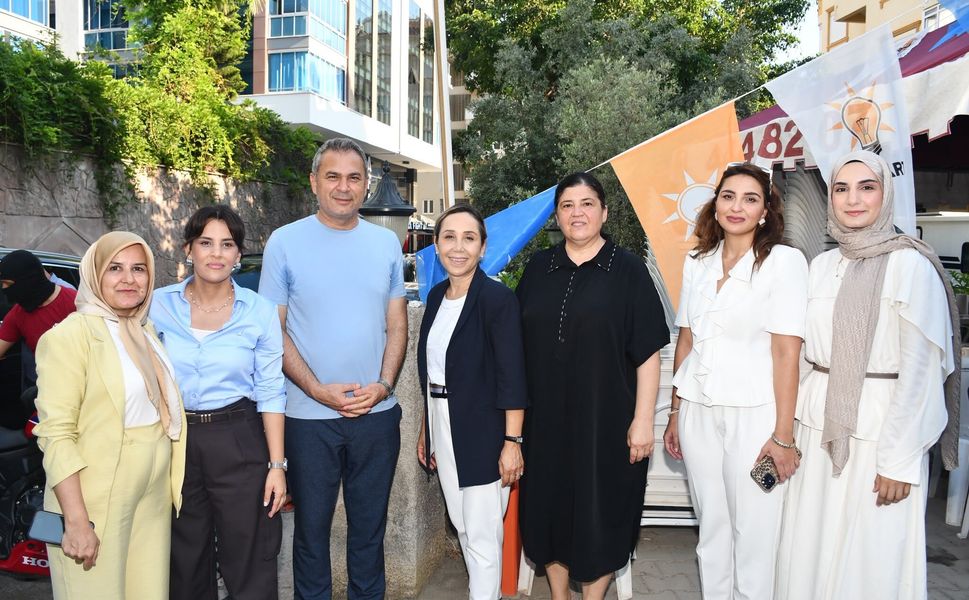 AK Parti Alanya Kadın Kolları’ndan bereketli aşure buluşması