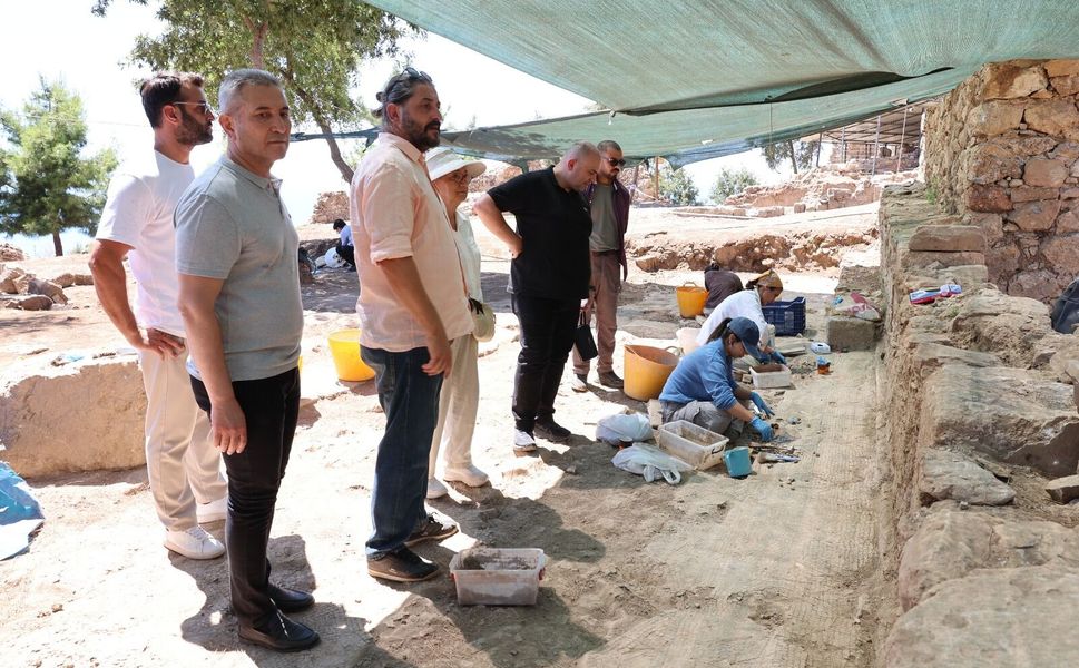Syedra Antik Kenti’nde çalışmalar devam ediyor