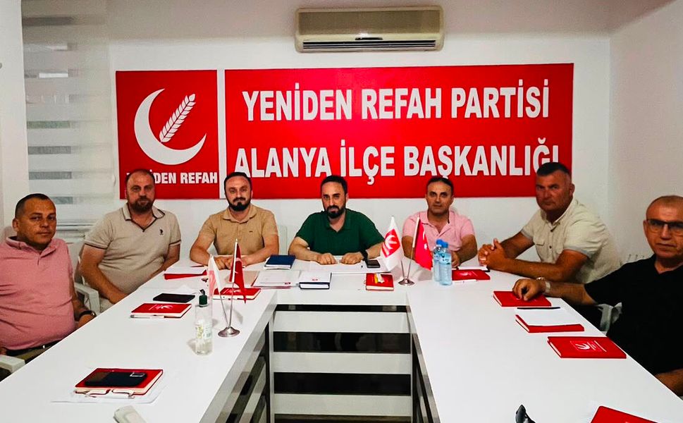 Yeniden Refah Partisi Alanya’dan güçlü saha mesajı: “Alanya’yı Dinliyoruz” başlıyor