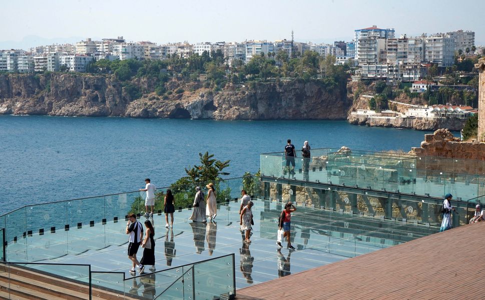 2 bin yıllık Hıdırlık Kulesi, turistlerin yeni gözdesi