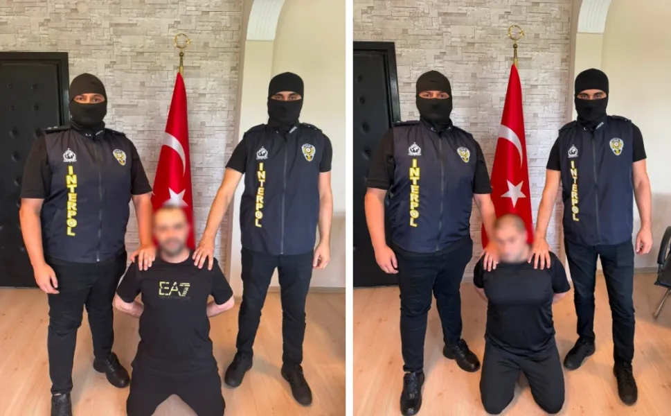 2 organize suç örgütü elebaşı Türkiye'ye iade edildi