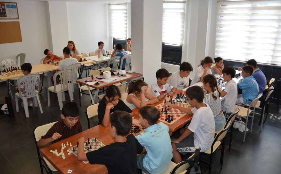 Alanya ATABEM'de satranç heyecanı