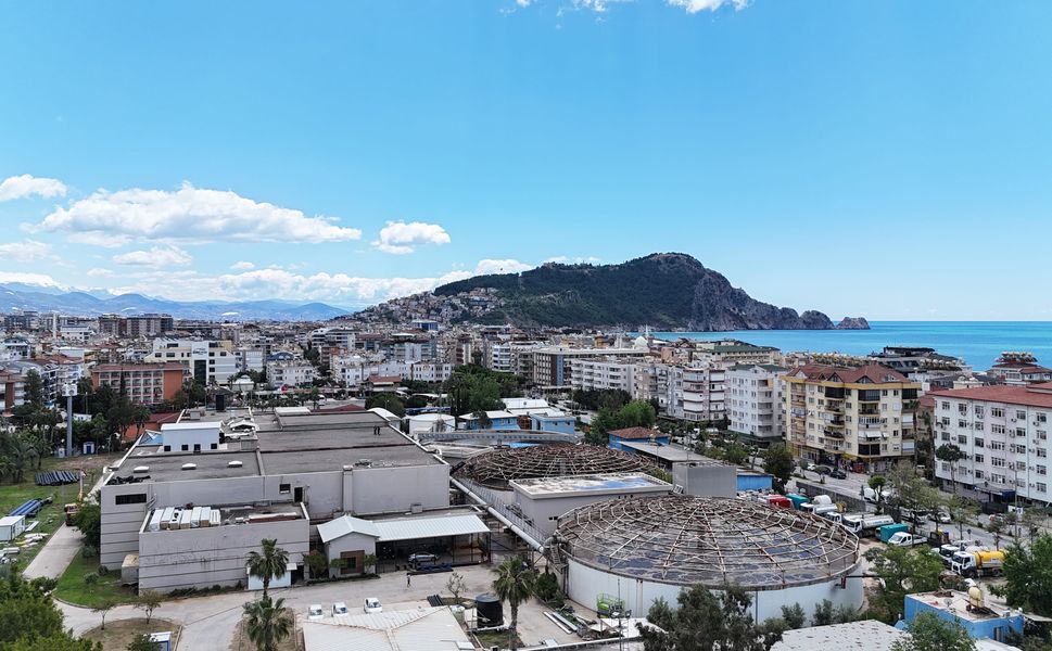 Antalya'nın kıyılarına güçlü arıtma yatırımı