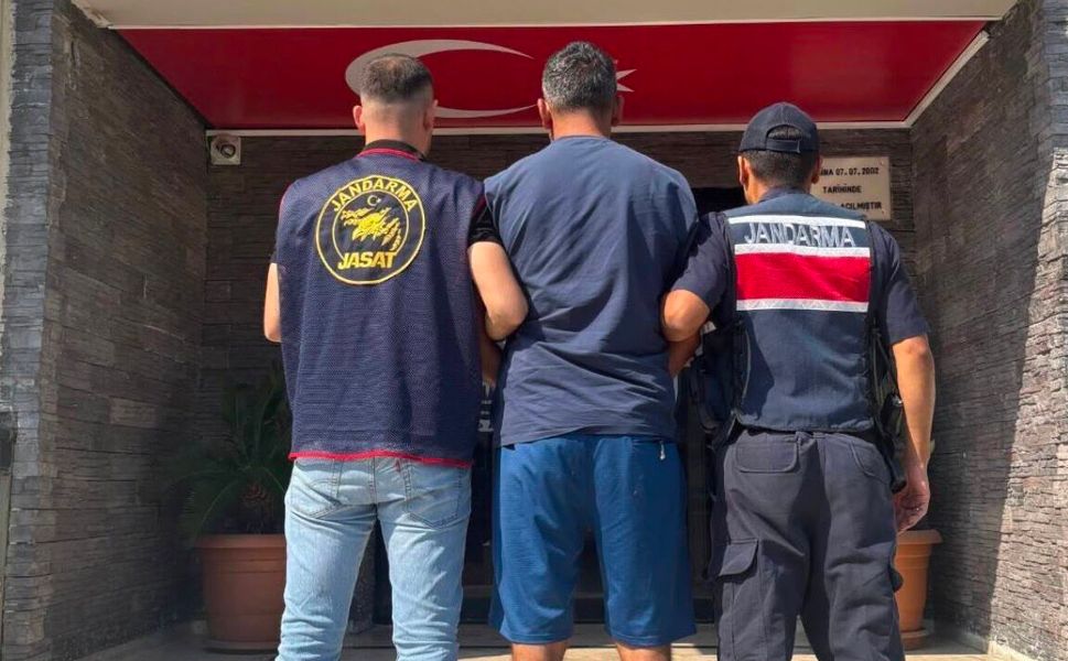 14 yıl hapis cezasıyla aranan hükümlü yakalandı