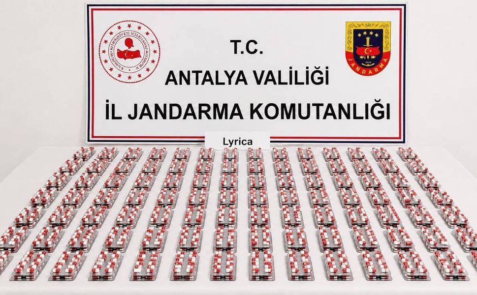 Antalya Döşemealtı'nda uyuşturucu operasyonu: 5 gözaltı