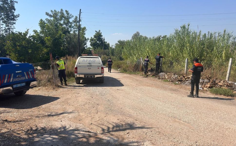 Antalya'da Alzehimer hastası, evinden 10 kilometre uzakta ölü bulundu