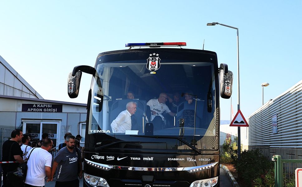 Beşiktaş, Alanya'ya geldi