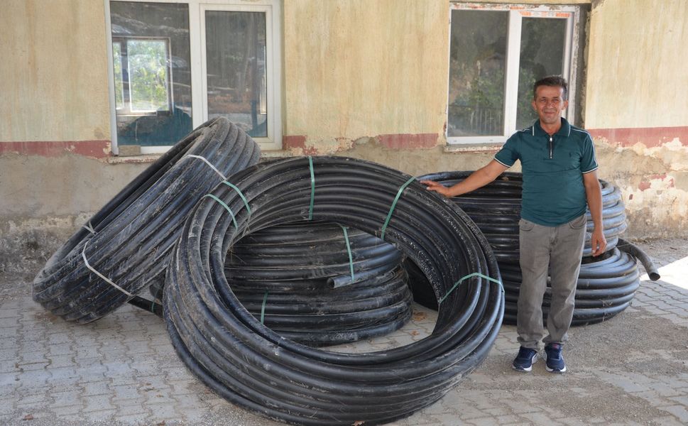 Büyükşehir'in tarımsal destekleri devam ediyor