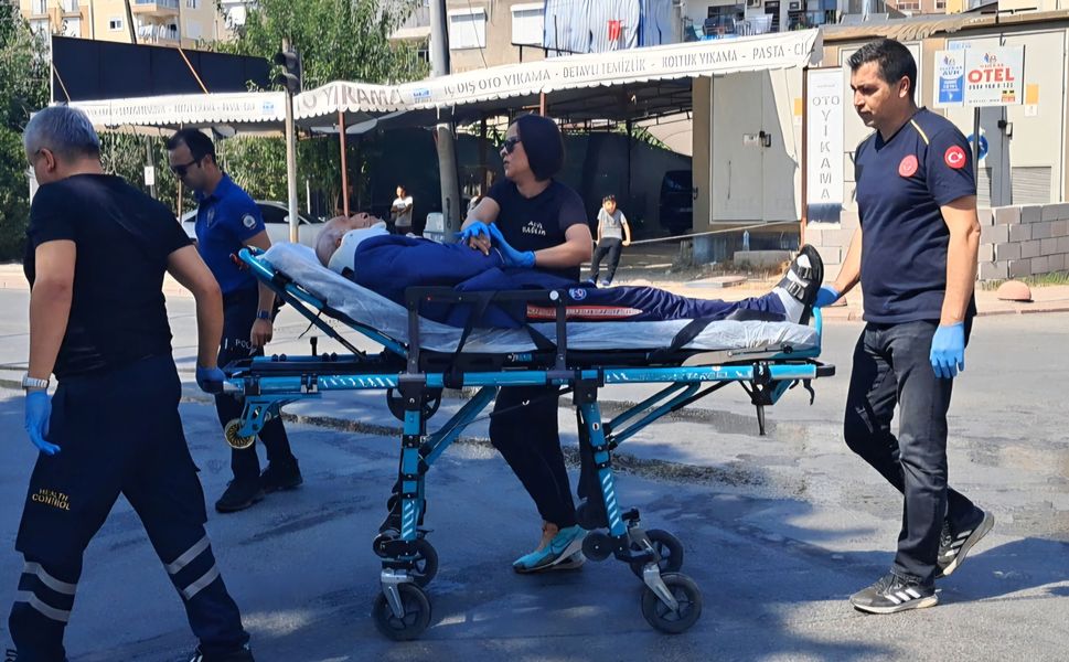 İki otomobilin çarpıştığı kazada 1 kişi yaralandı
