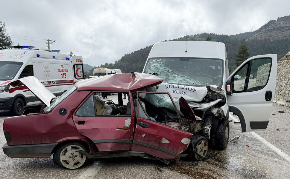 Ölümlü-yaralanmalı 7 kazadan biri 'yayaya çarpma' şeklinde oldu