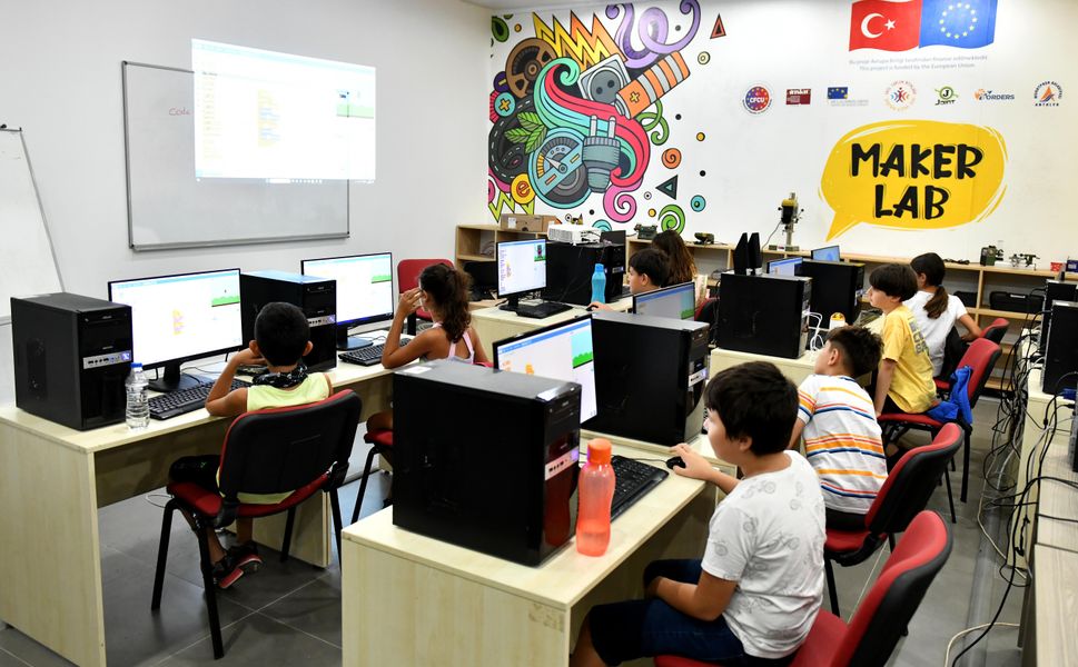 Robotik kodlama kursu için başvurular başladı