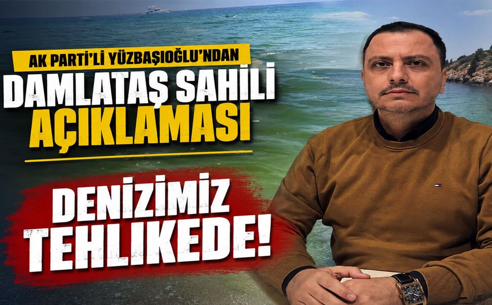 Alanya Damlataş Sahilinde şok görüntüler: Arıtma sorunu alarm veriyor