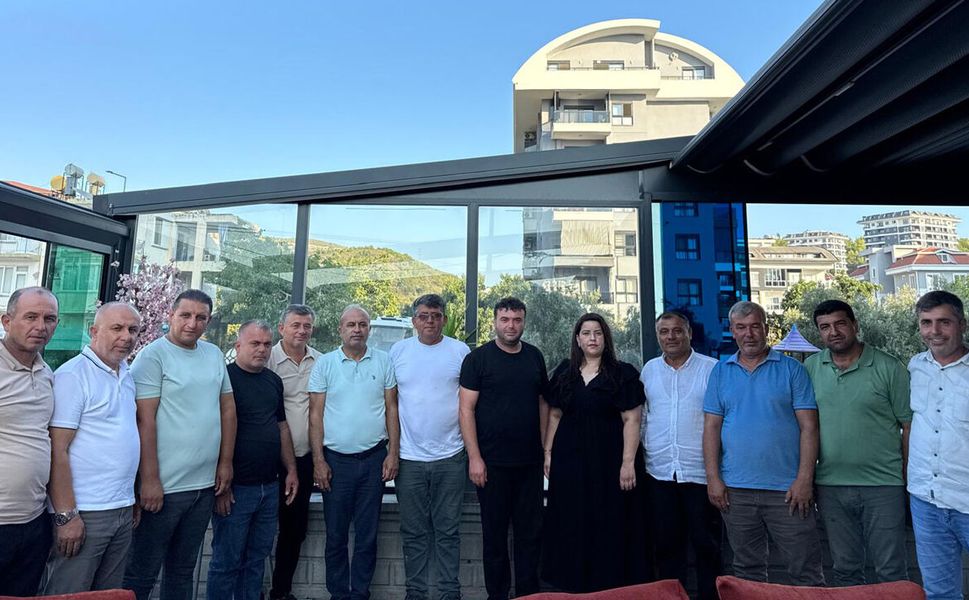 Alanya Doğu Muhtarları'ndan Başkan Özçelik’e destek açıklaması