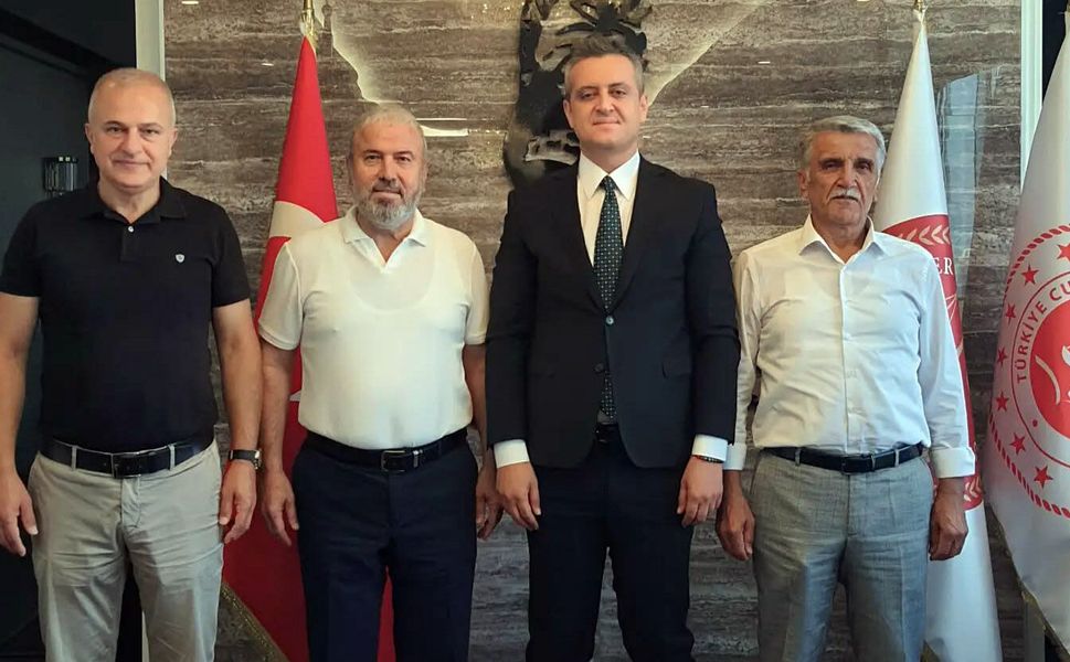 Alanya Esnaf Odalarından Başsavcı Abdullah Sert’e ziyaret