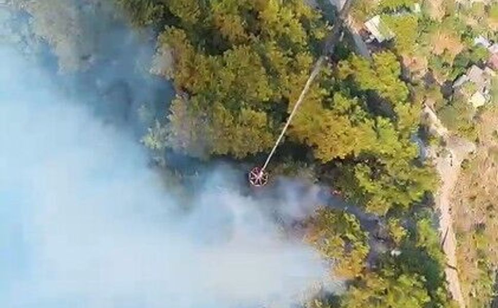Alanya Tepe ve Konyaaltı’nda orman yangınlarına hızlı müdahale