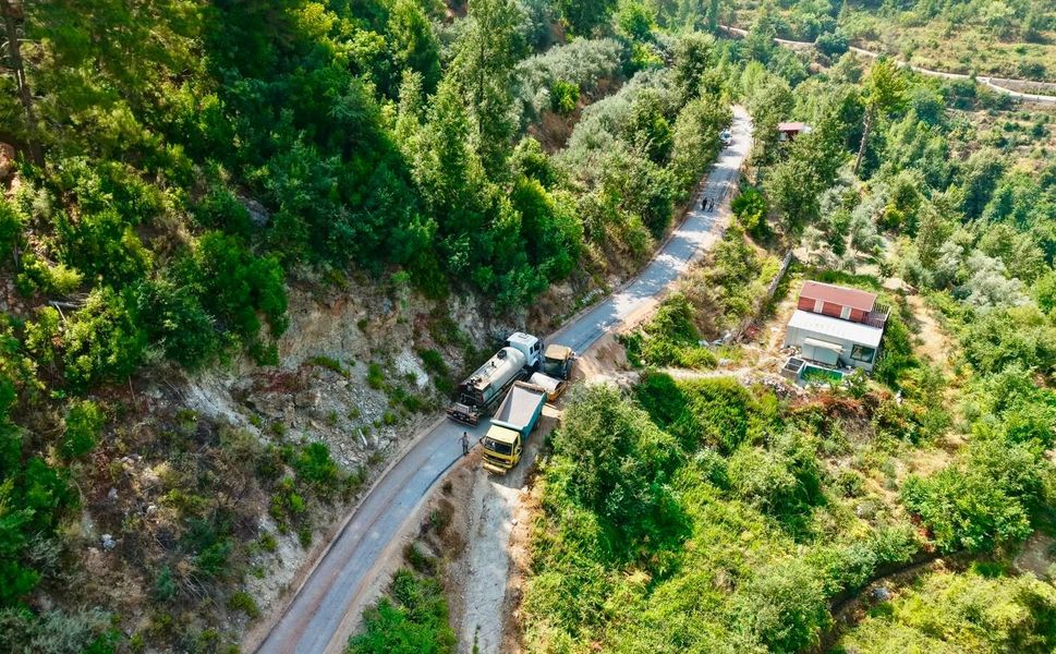 Alanya'da ulaşım ağı genişliyor
