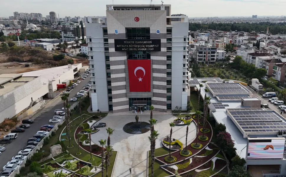 Antalya'da kademeli su tarifesiyle hem tasarruf hem destek